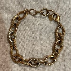 Gold-tone Chain Bracelet